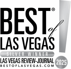 2025 Best Of Las Vegas Silver Winner