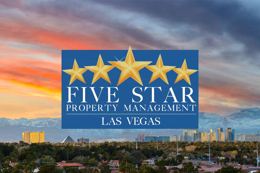 Five Star Property Management Las Vegas logo