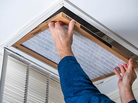 Automatic Air Filter Deliveries