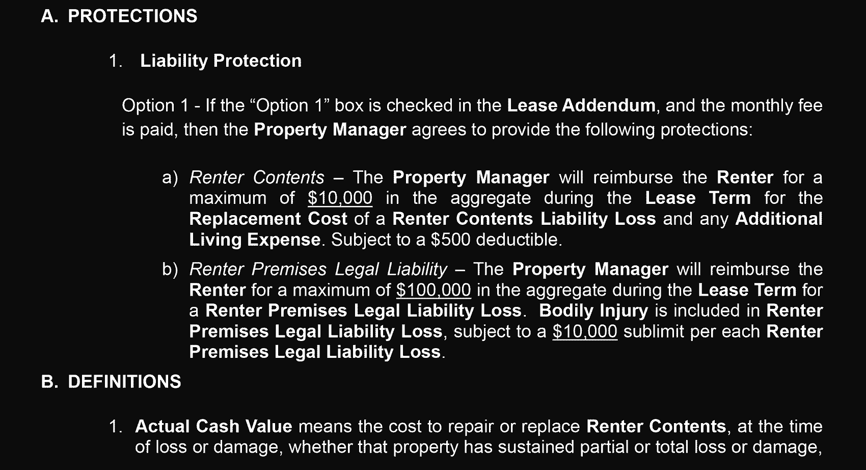 Rbp Explanation Of Protections 1