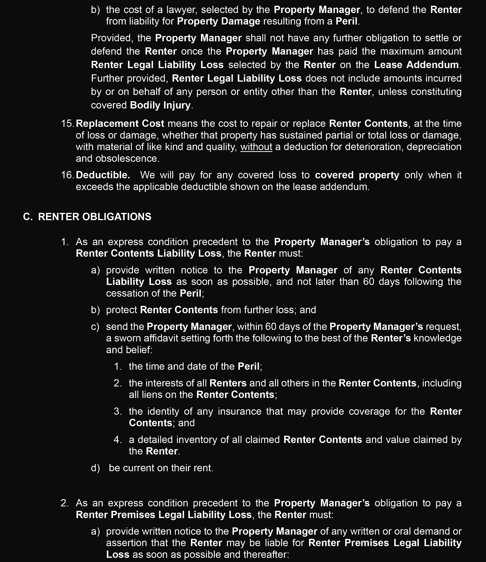 Rbp Explanation Of Protections 4