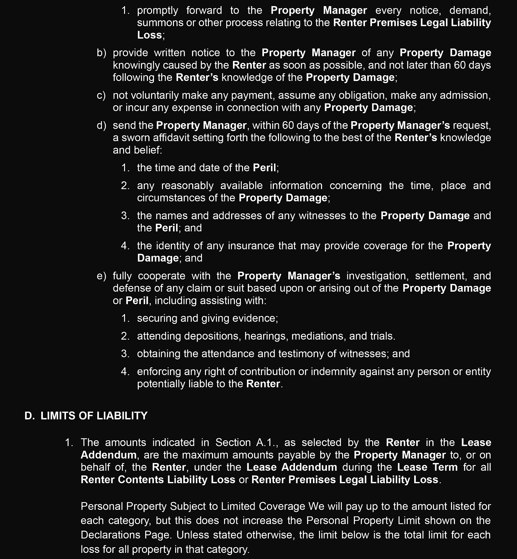 Rbp Explanation Of Protections 5
