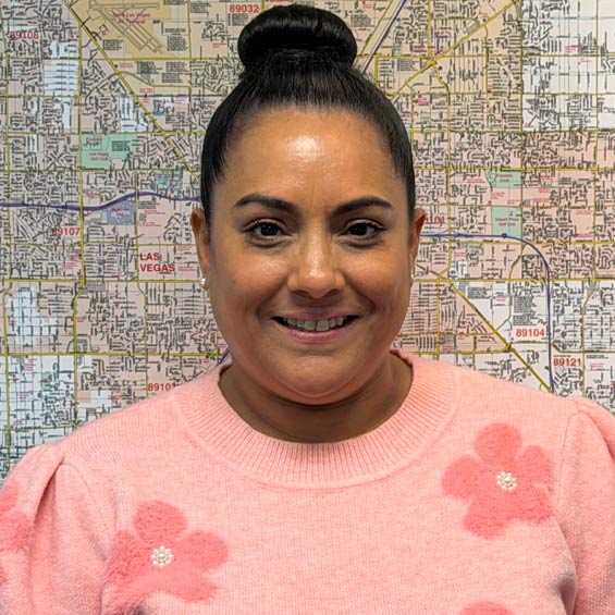 Red Team Property Manager Martha Garcia