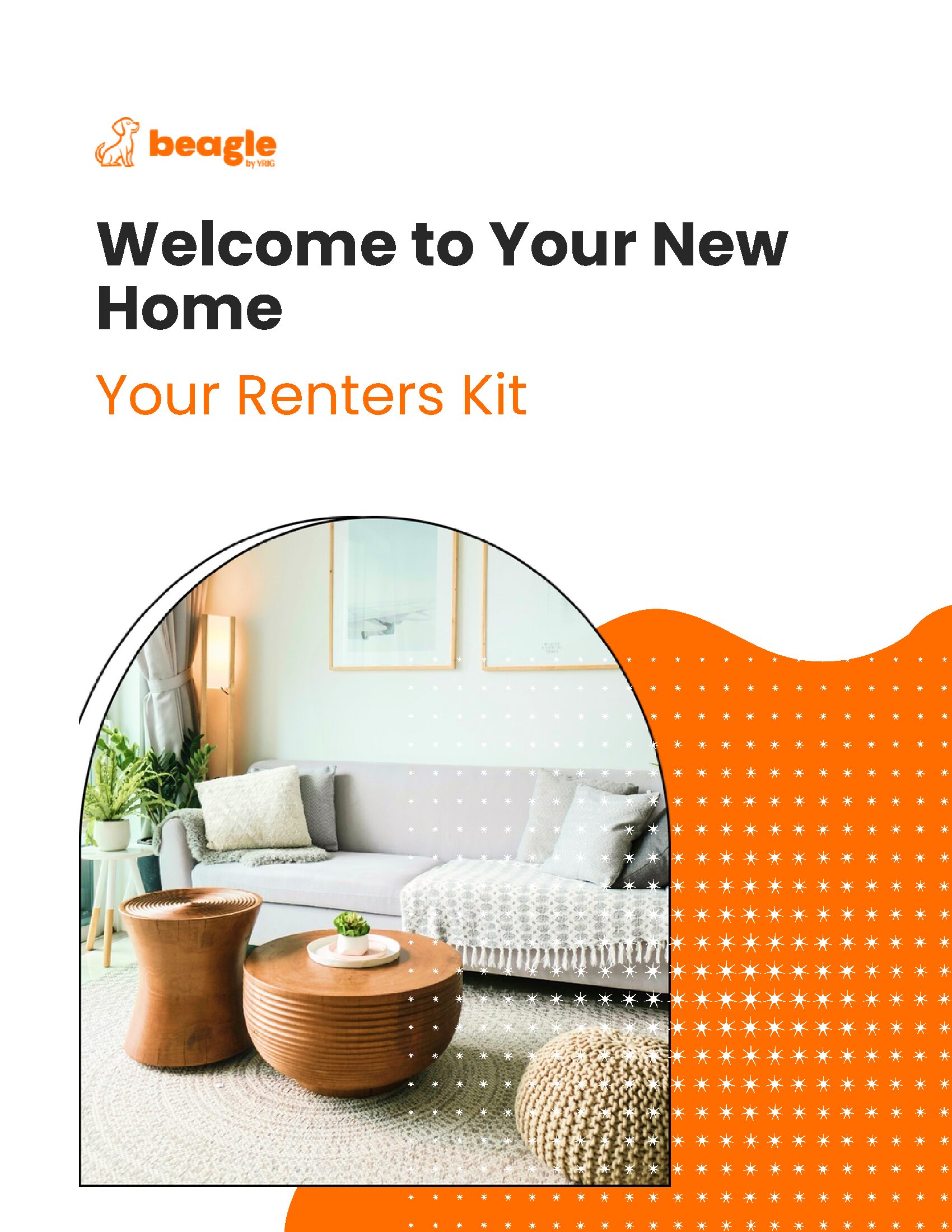 Renters Kit Welcome Packet Five Star 1
